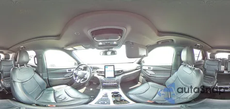 2020 Ford Explorer St z USA, uszkodzony, nr VIN 1FM5K8GC3LGB09235